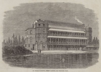 Hôpital St Thomas, Surrey Gardens - Thomas Harrington Wilson