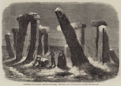Stonehenge au Clair de Lune, du Nouveau Drame, L