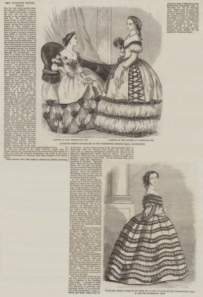 Le commerce de rubans de Coventry - Thomas Harrington Wilson