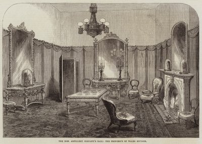 Le bal de la Compagnie d