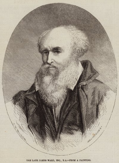 Le défunt James Ward, Esquire, RA - Thomas Harrington Wilson