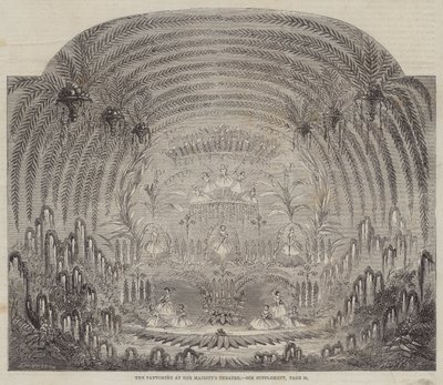 La pantomime au théâtre de Sa Majesté - Thomas Harrington Wilson