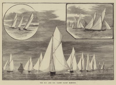 Les Matches des Clubs Royaux de la Tamise et de la Nouvelle Tamise - Thomas Harrington Wilson