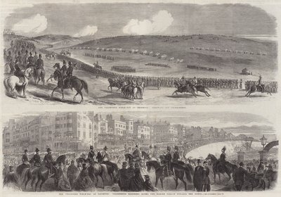 La journée des volontaires à Brighton - Thomas Harrington Wilson