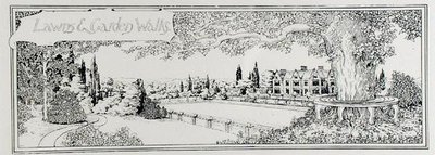Pelouses et allées de jardin, de 