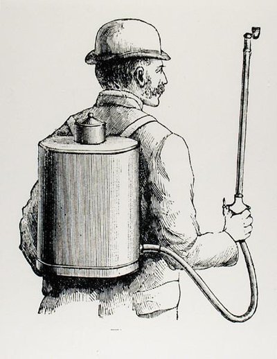 Pompe à dos de Mr Vermorel, 