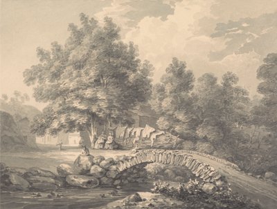 Une scène rustique - Thomas Hearne