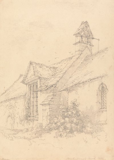 Église de Brackenborough, Wiltshire - Thomas Hearne