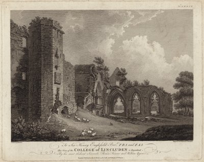 Collège de Lincluden - Thomas Hearne