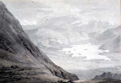 Derwentwater depuis Skiddaw - Thomas Hearne