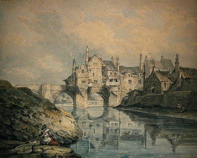 Pont Elvet, Durham - Thomas Hearne