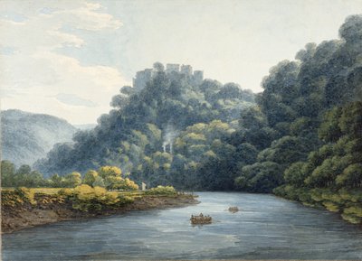 Château de Goodrich sur la Wye - Thomas Hearne