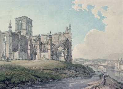 Église priorale, Haddington, 1786 - Thomas Hearne