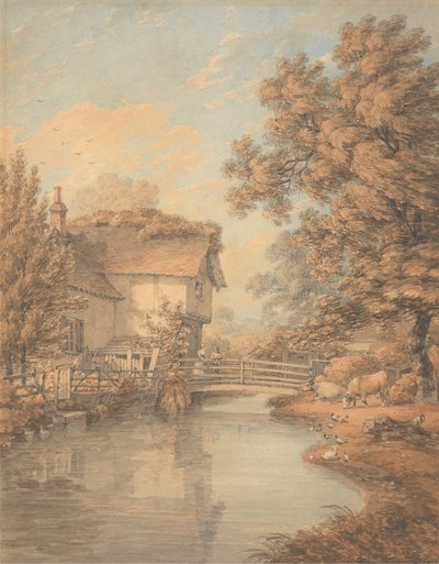 La maison du cheesecake, Hyde Park - Thomas Hearne