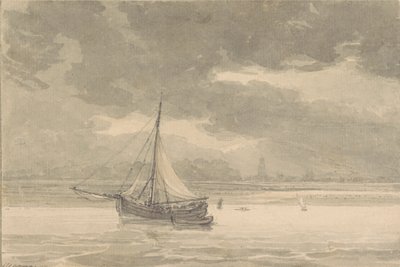 La Tamise depuis le Ship Inn, Greenwich - Thomas Hearne
