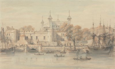 La Tour de Londres - Thomas Hearne