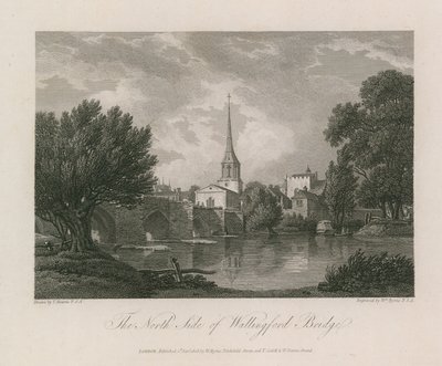 Le côté nord du pont de Wallingford - Thomas Hearne