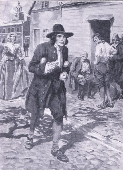 Entering the city of Brotherley love, illustration tirée de "Cassell