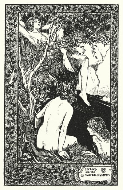 Hylas et les nymphes d