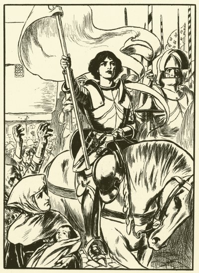 Jeanne à la tête de l