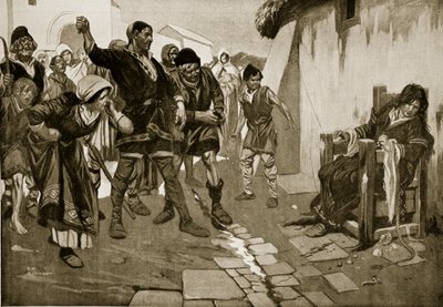 Le tabouret de cocuage à l