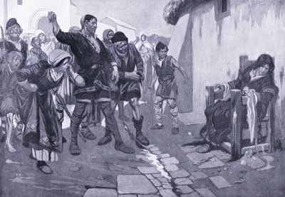 Le tabouret de cocu à l