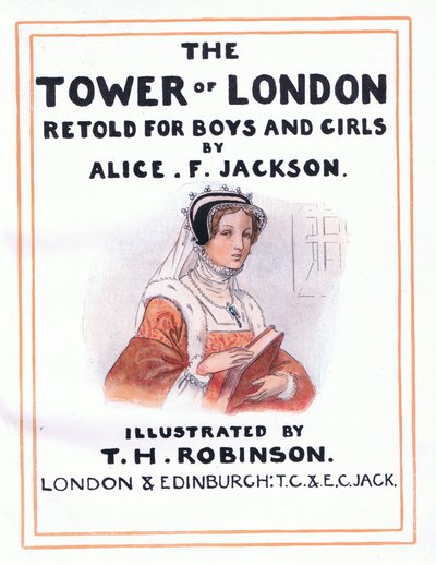 Title page (colour litho) - Thomas Heath Robinson