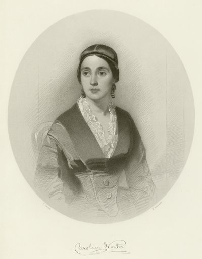 Caroline Norton - Thomas Heathfield Carrick