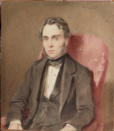Portrait de Robert Jameson, quincaillier - Thomas Heathfield Carrick