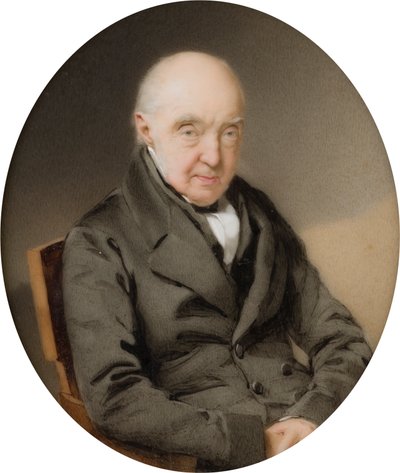 Portrait de Samuel Rogers - Thomas Heathfield Carrick