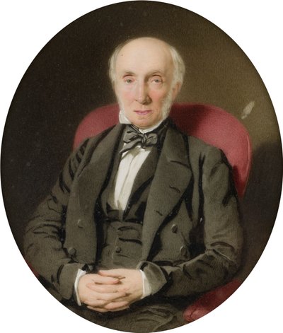 Portrait de William Wordsworth - Thomas Heathfield Carrick