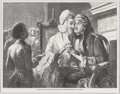 Scandale, de Illustrated London News, 15 février 1851 - Thomas Heaviside