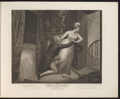 La fille modeste rejette les avances illicites du maître (Planche 6) - Thomas Hellyer