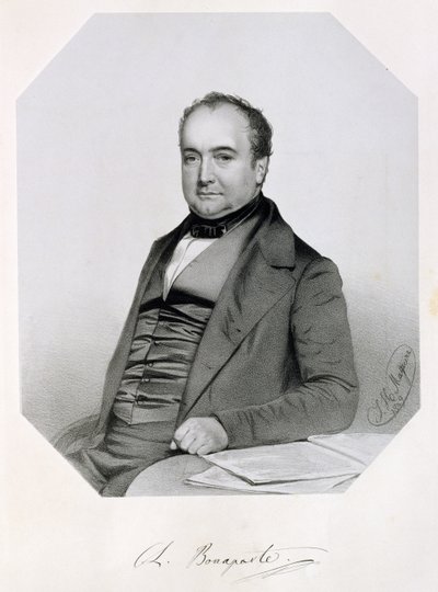 Charles Lucien Jules Laurent Bonaparte, Prince de Canino et Musignano (1803-57) 1850 - Thomas Herbert Maguire