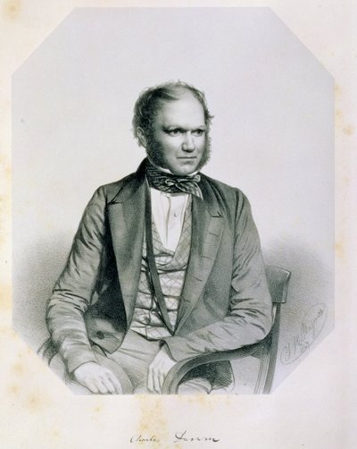 Charles Robert Darwin (1809-82) 1849 - Thomas Herbert Maguire
