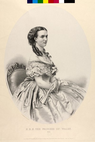 Princesse de Danemark Alexandra - Thomas Herbert Maguire