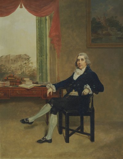 Thomas Graham (1748-1843) Baron Lynedoch de Balgowan - Thomas Hickey