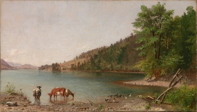 (Petit paysage) - Thomas Hicks