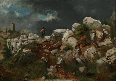 Paysage italien - Thomas Hicks