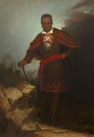 Red Jacket Sagoyewatha, 1868 - Thomas Hicks
