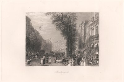 Boulevards, Paris - Thomas Higham