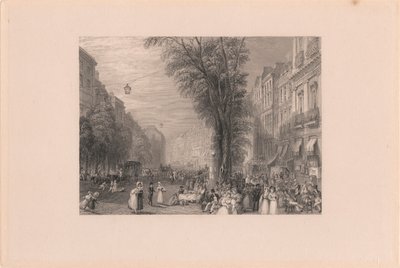Boulevards, Paris - Thomas Higham