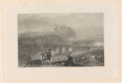 Édimbourg - Marche des Highlanders - Thomas Higham