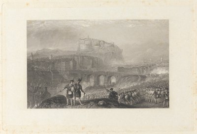 Édimbourg - Marche des Highlanders - Thomas Higham