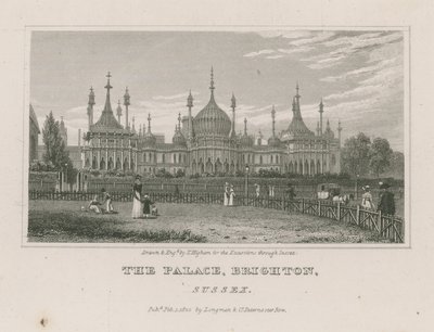 Vue générale du Palais - Thomas Higham