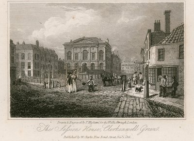 Hôpital St Bartholomew, Smithfield - Thomas Higham