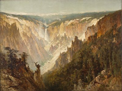 Le Grand Canyon du Yellowstone, c.1884 - Thomas Hill