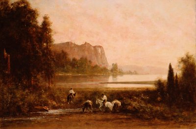 Trappeurs dans les montagnes de Yosemite, 1899 - Thomas Hill