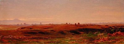 Esquisse de paysage - Thomas Hiram Hotchkiss