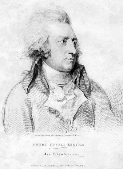 Henry Fuseli, XVIIIe siècle - Thomas Holloway